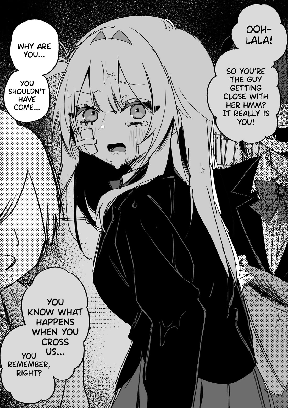 Read For the Sake of My Future Vengeance EN Manga Online