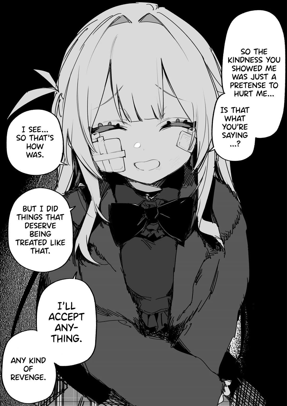 Read For the Sake of My Future Vengeance EN Manga Online