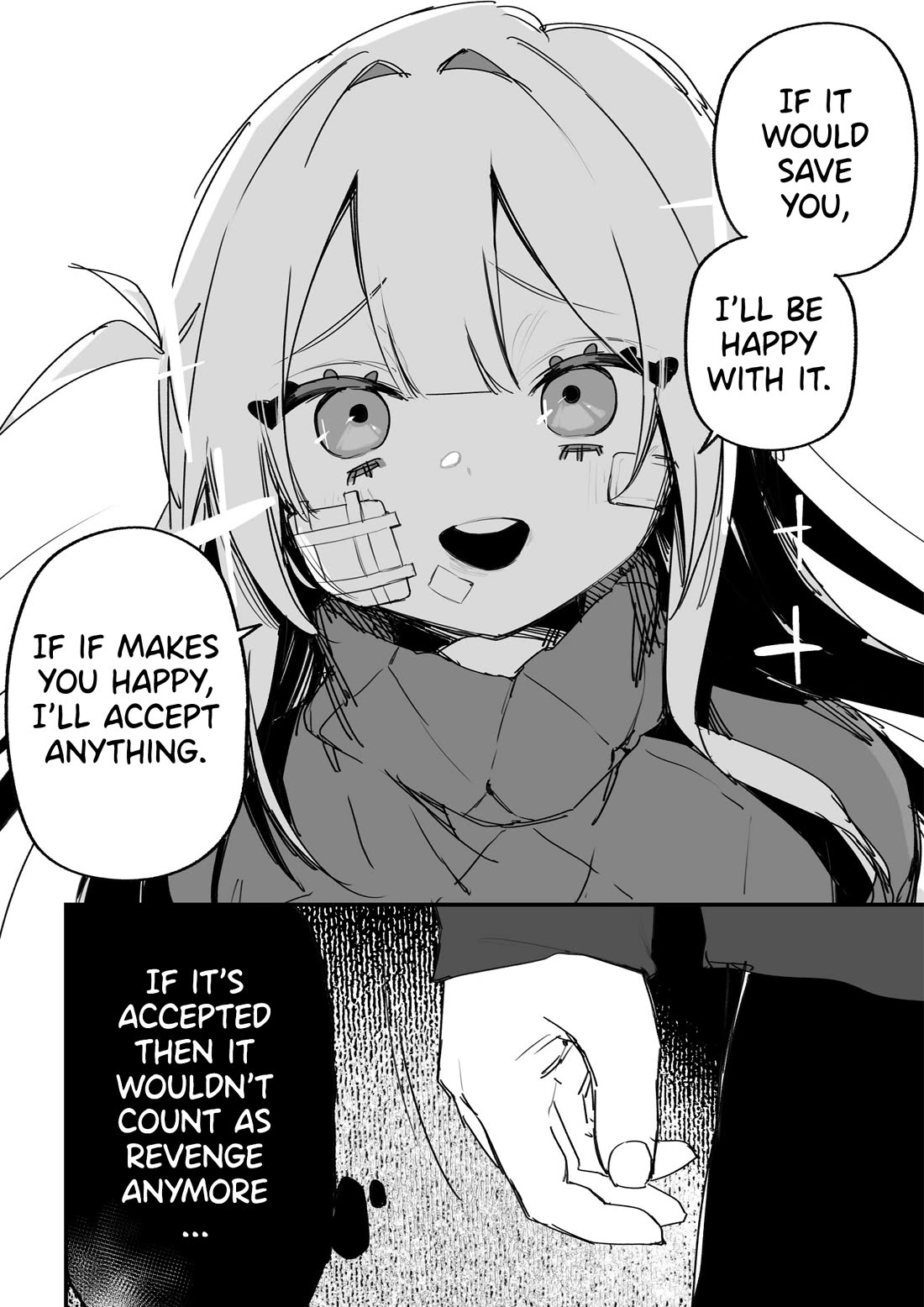 Read For the Sake of My Future Vengeance EN Manga Online