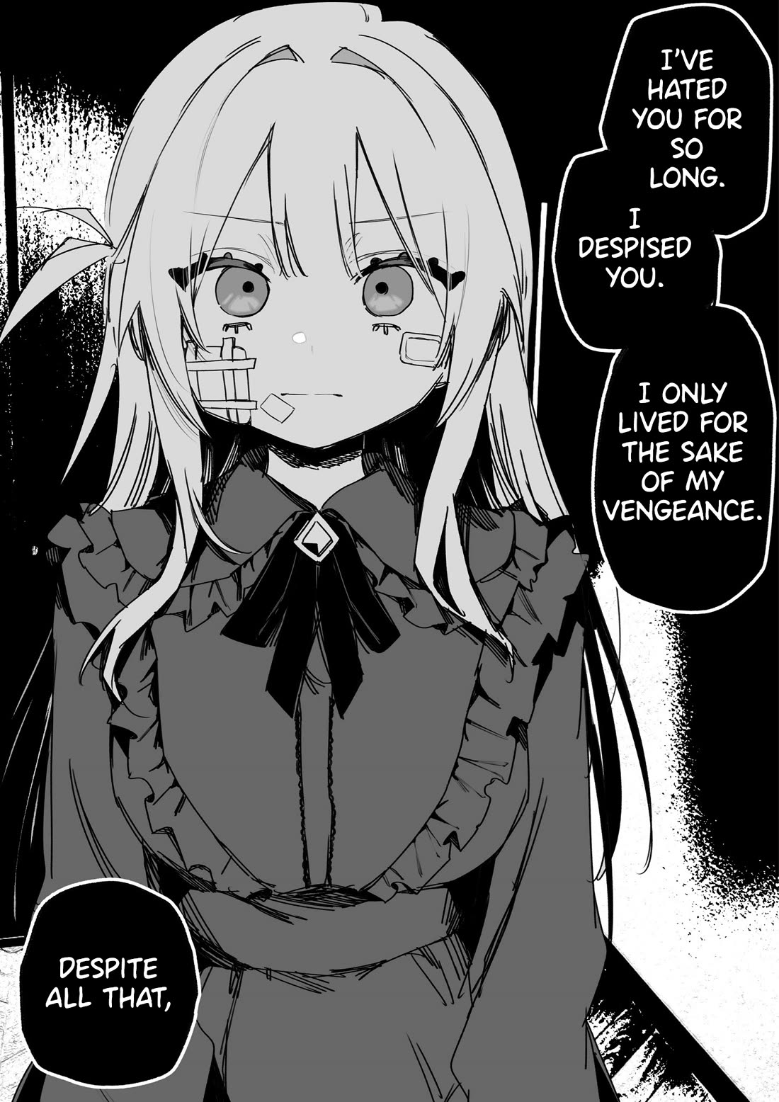 Read For the Sake of My Future Vengeance EN Manga Online