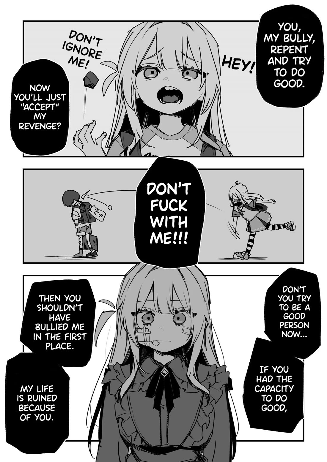 Read For the Sake of My Future Vengeance EN Manga Online