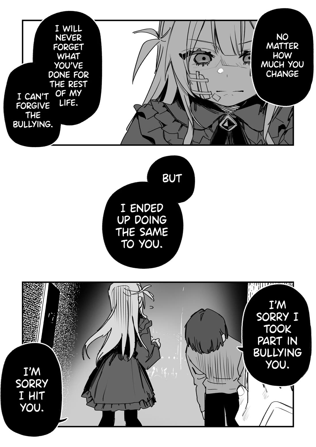 Read For the Sake of My Future Vengeance EN Manga Online