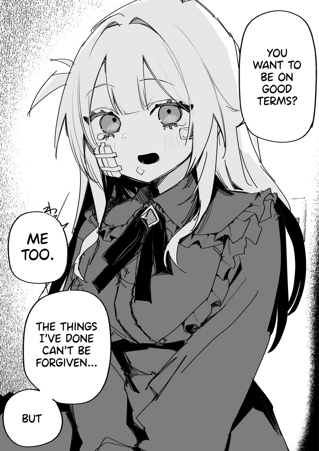 Read For the Sake of My Future Vengeance EN Manga Online