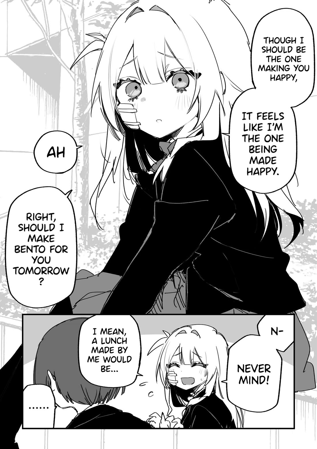 Read For the Sake of My Future Vengeance EN Manga Online