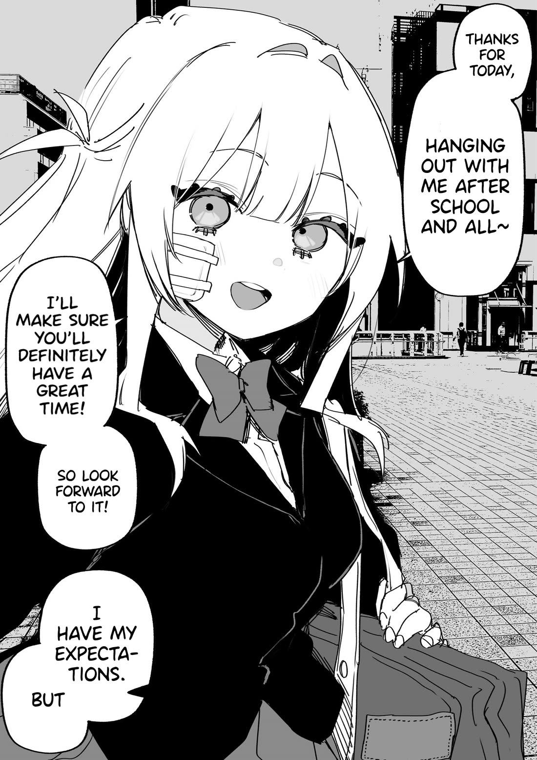 Read For the Sake of My Future Vengeance EN Manga Online