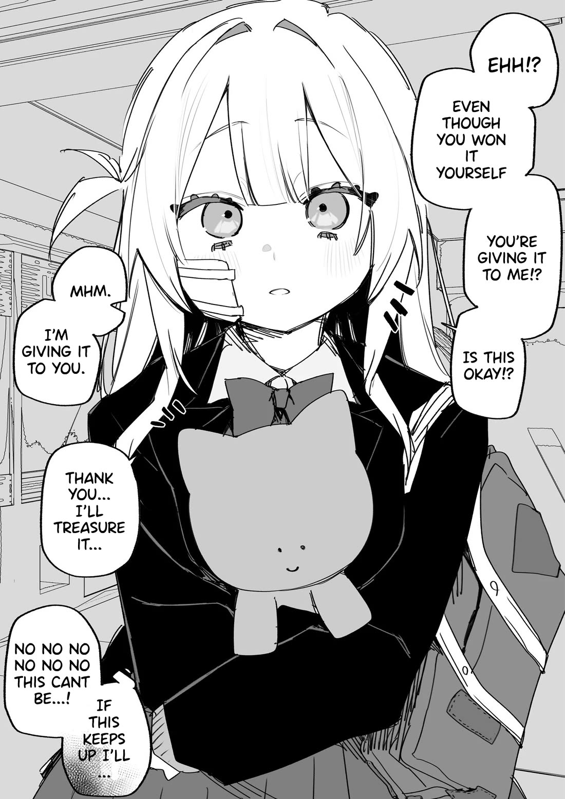 Read For the Sake of My Future Vengeance EN Manga Online