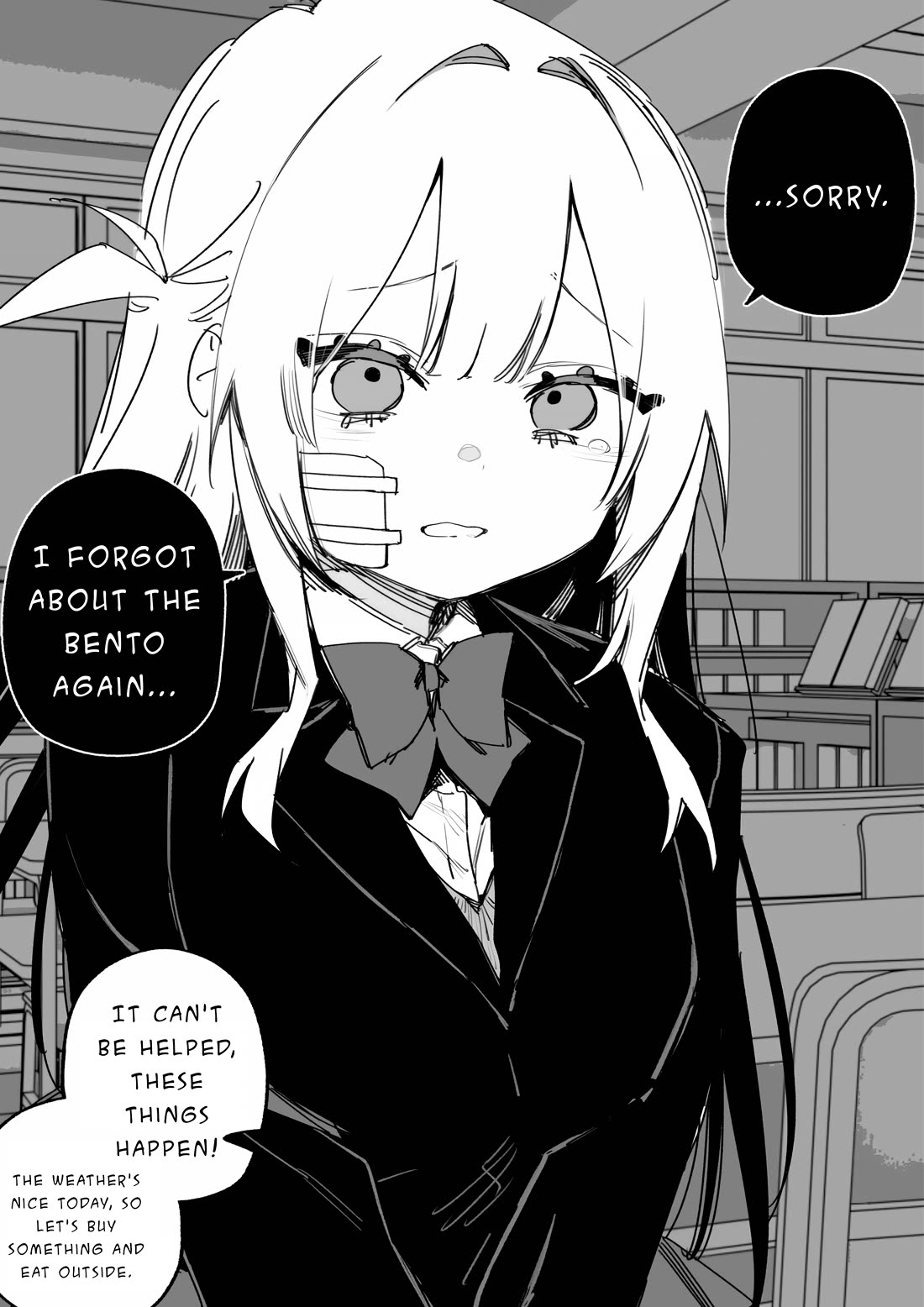 Read For the Sake of My Future Vengeance EN Manga Online