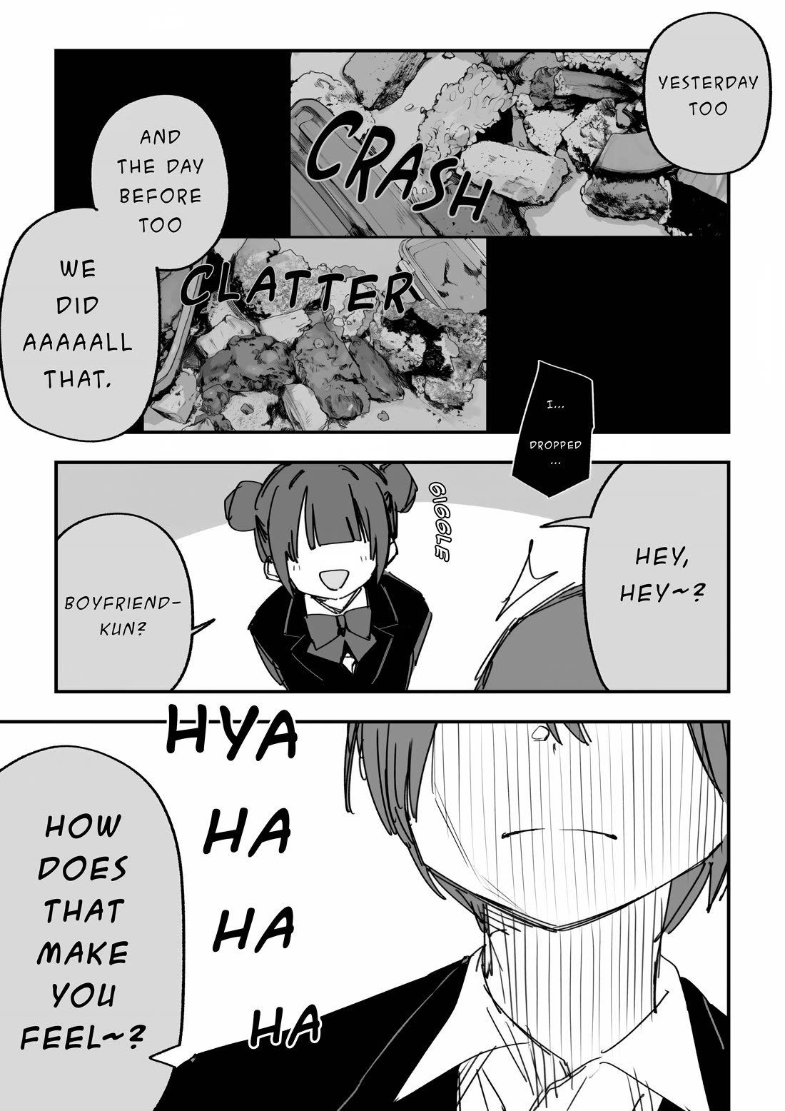 Read For the Sake of My Future Vengeance EN Manga Online