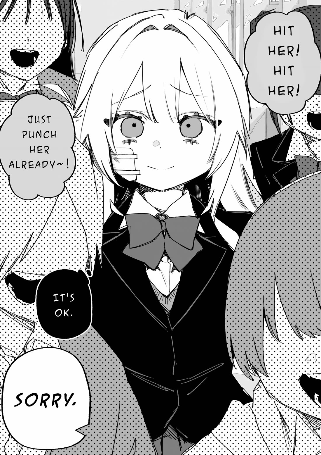Read For the Sake of My Future Vengeance EN Manga Online