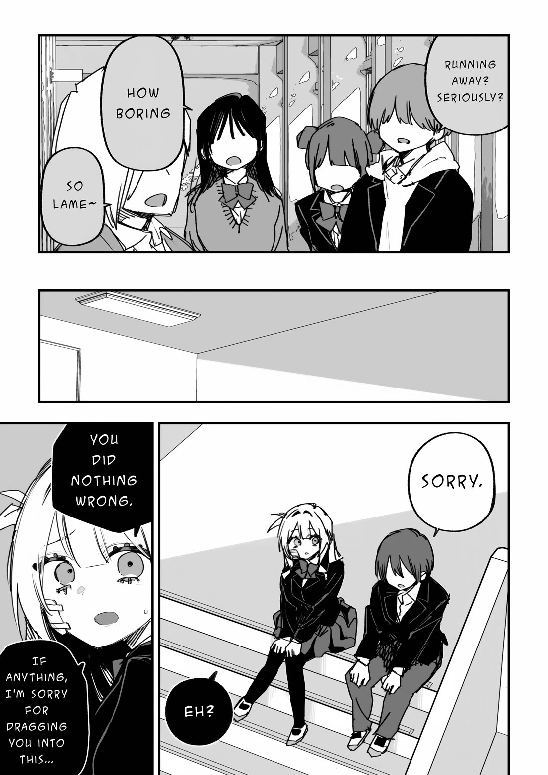 Read For the Sake of My Future Vengeance EN Manga Online