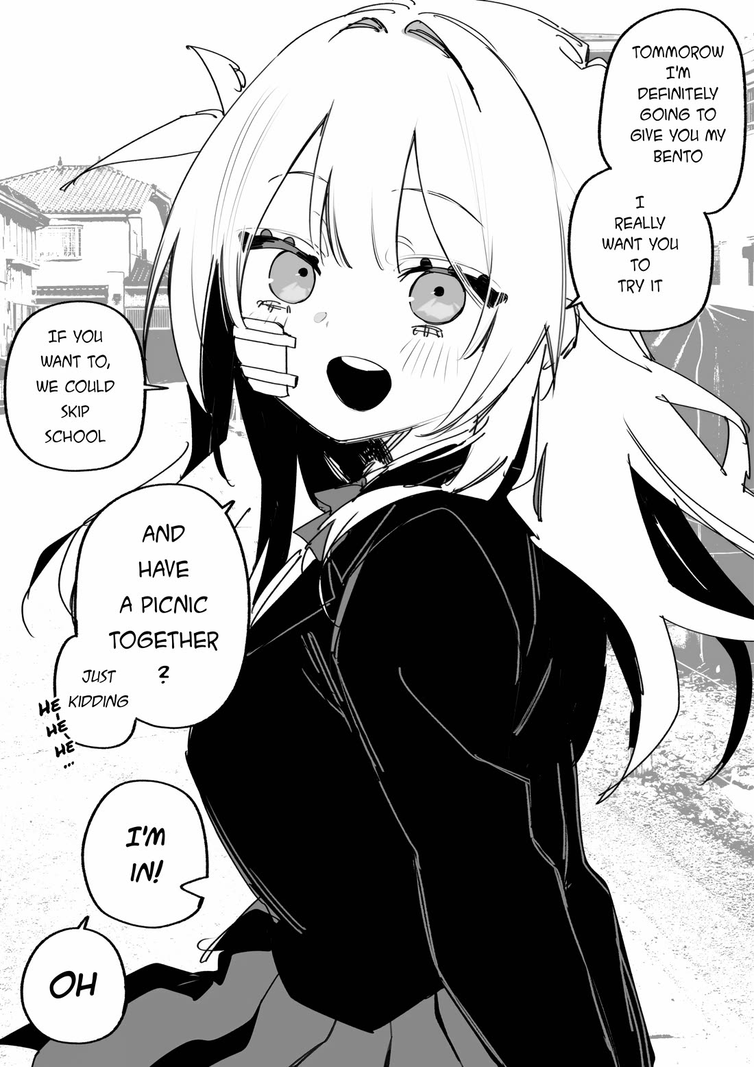 Read For the Sake of My Future Vengeance EN Manga Online