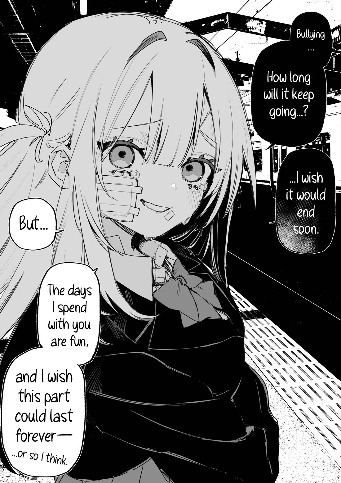 Read For the Sake of My Future Vengeance EN Manga Online