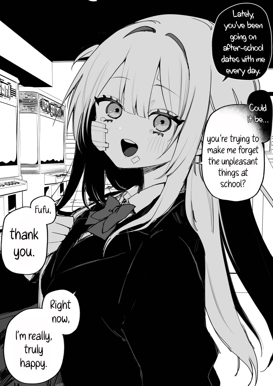 Read For the Sake of My Future Vengeance EN Manga Online
