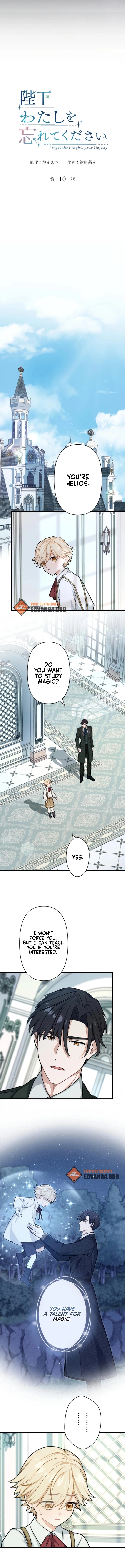 Read Forget That Night, Your Majesty EN Manga Online