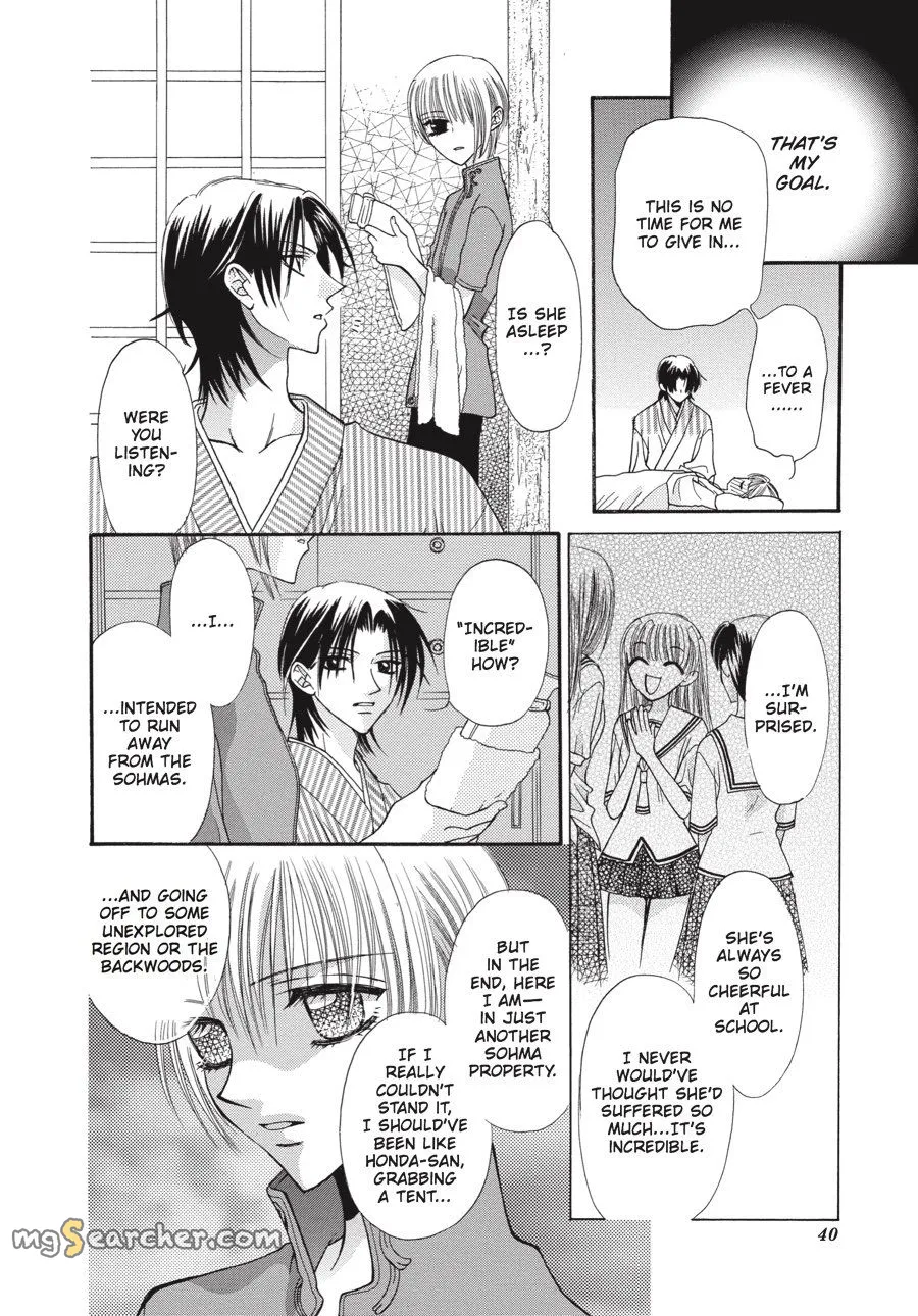 Read Fruits Basket EN Manga Online