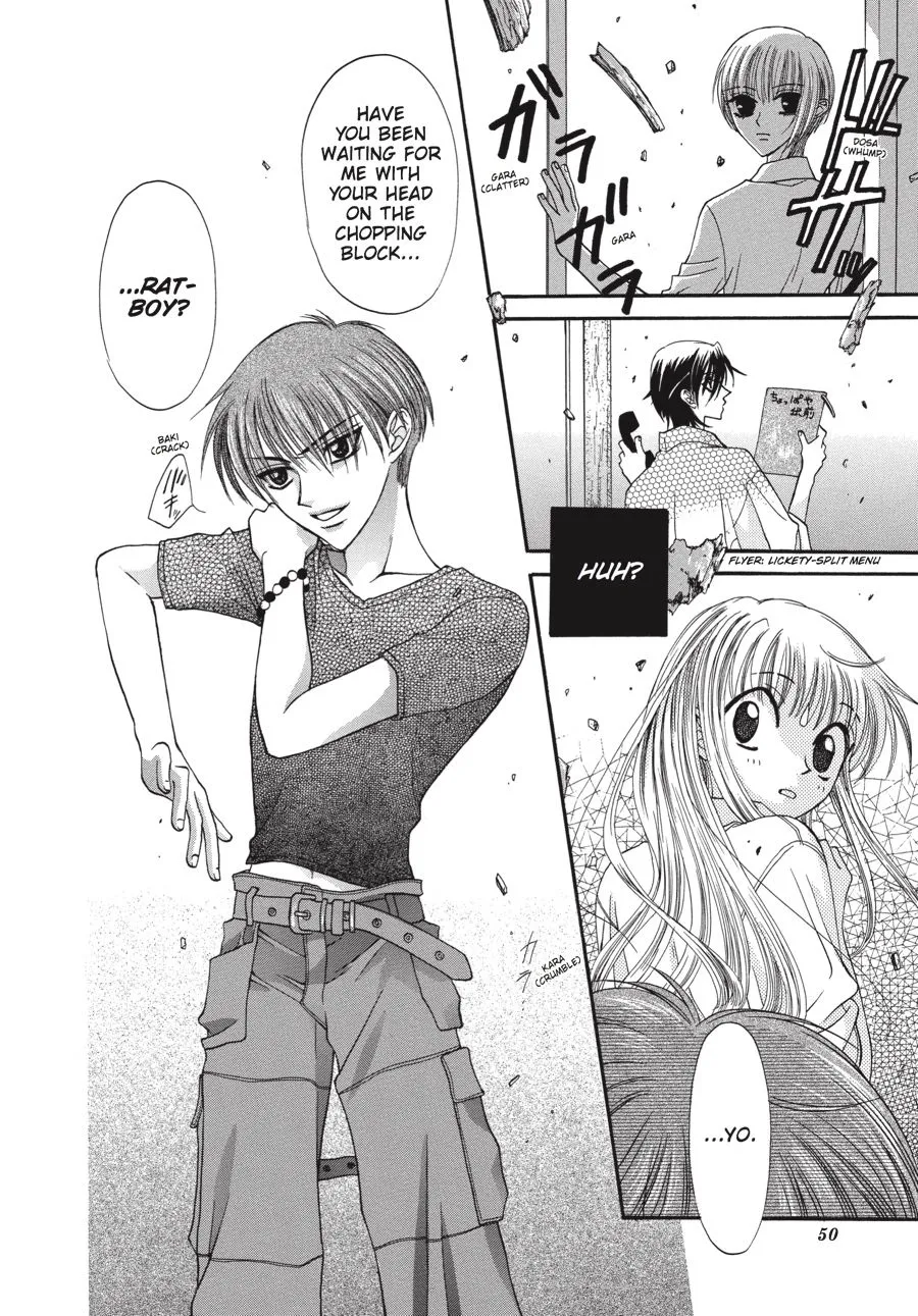 Read Fruits Basket EN Manga Online