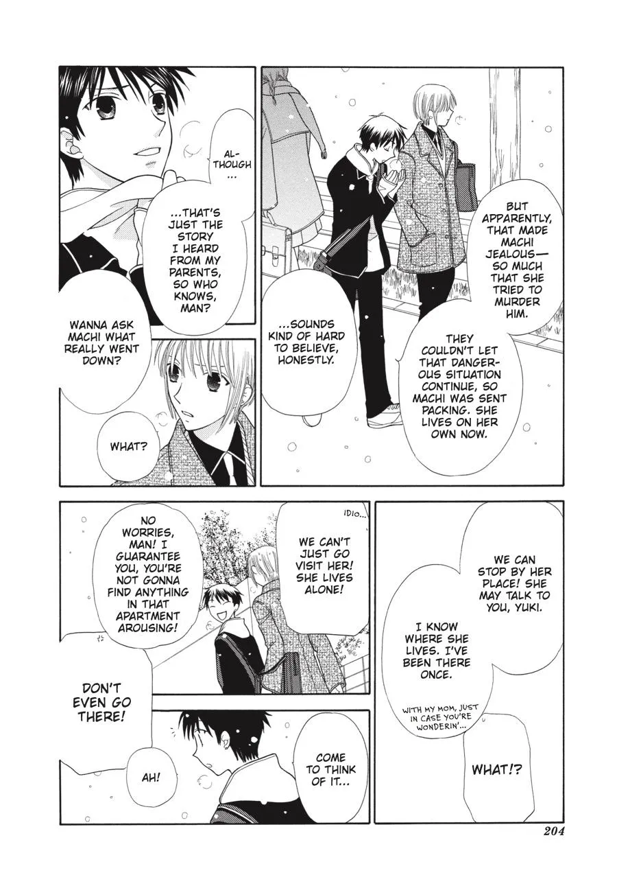 Read Fruits Basket EN Manga Online