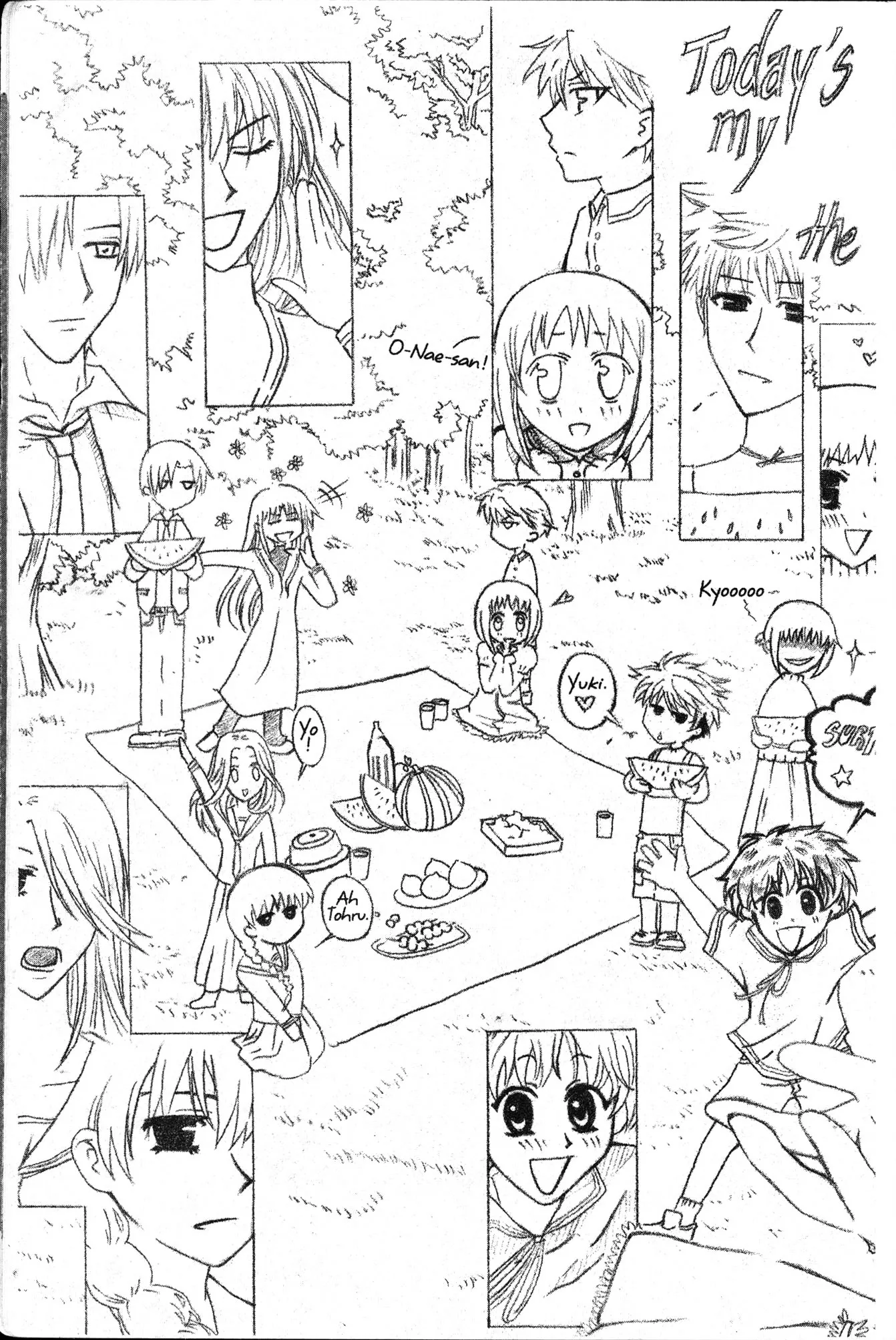 Read Fruits Basket EN Manga Online