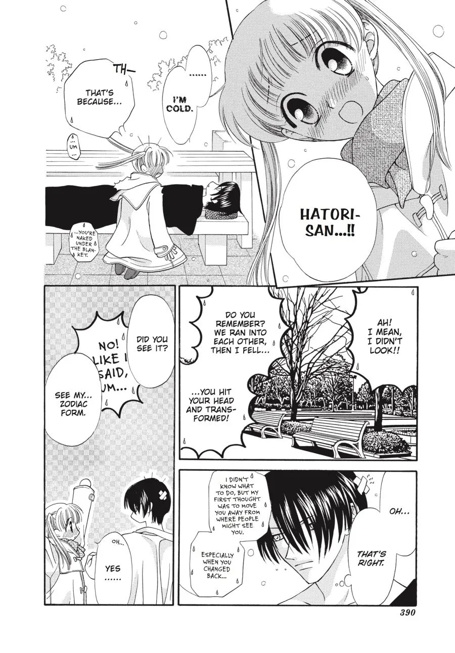 Read Fruits Basket EN Manga Online