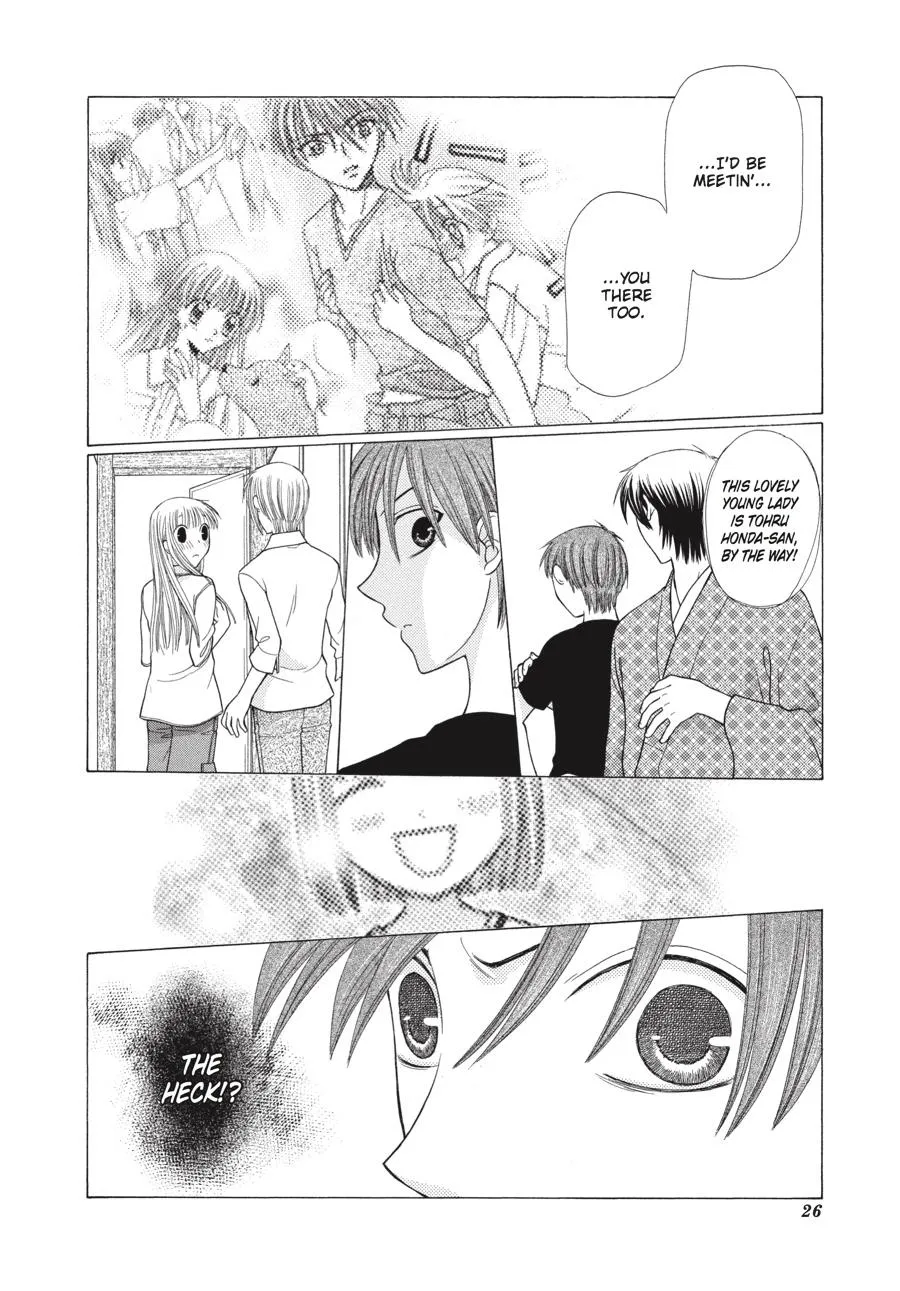 Read Fruits Basket EN Manga Online