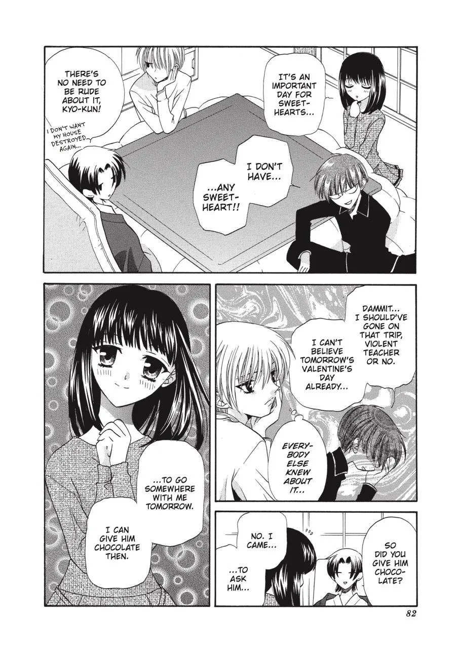 Read Fruits Basket EN Manga Online
