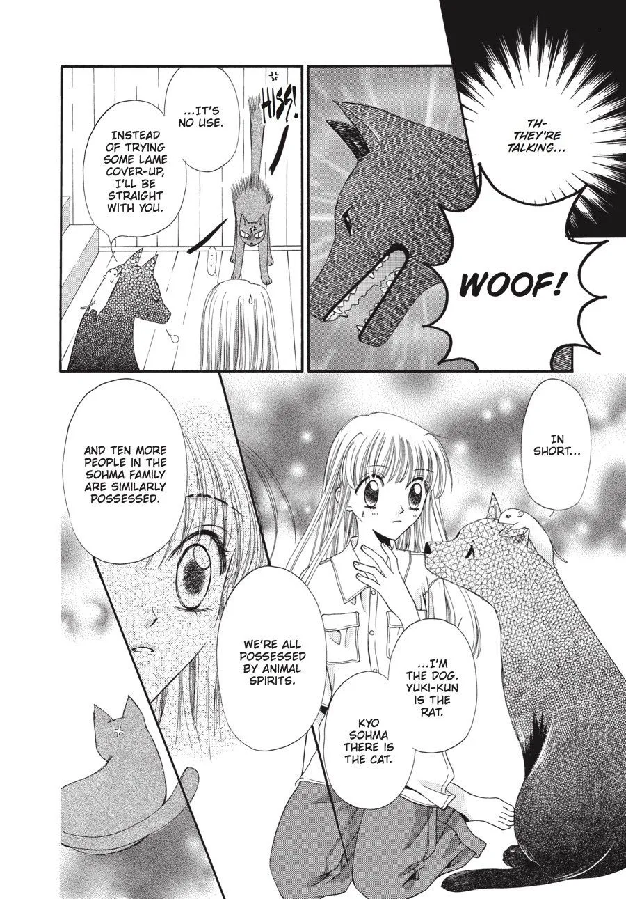 Read Fruits Basket EN Manga Online