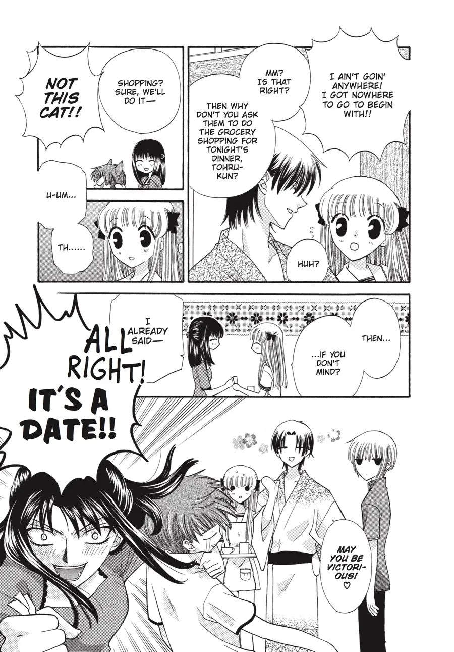 Read Fruits Basket EN Manga Online