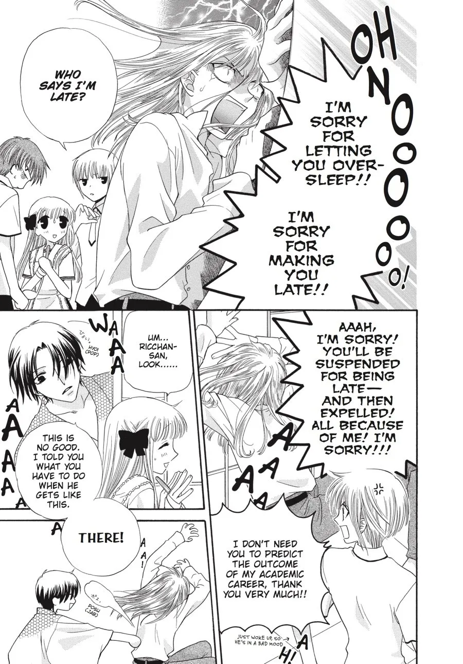 Read Fruits Basket EN Manga Online