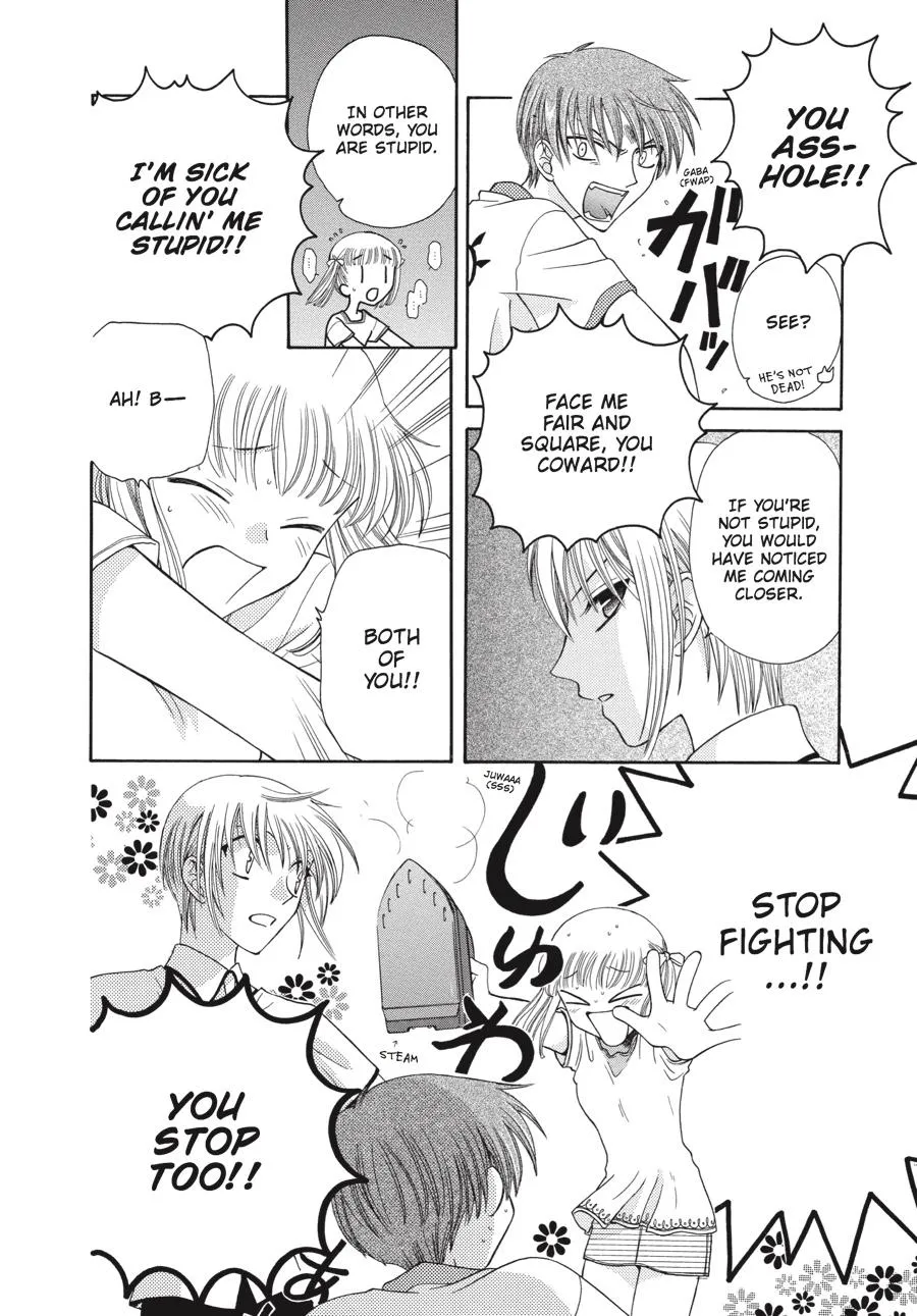 Read Fruits Basket EN Manga Online