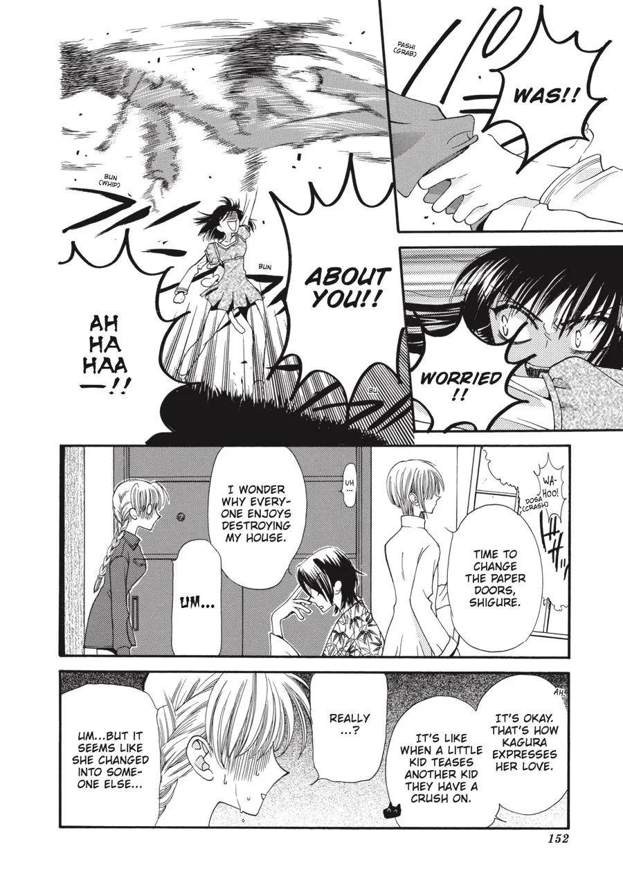 Read Fruits Basket EN Manga Online