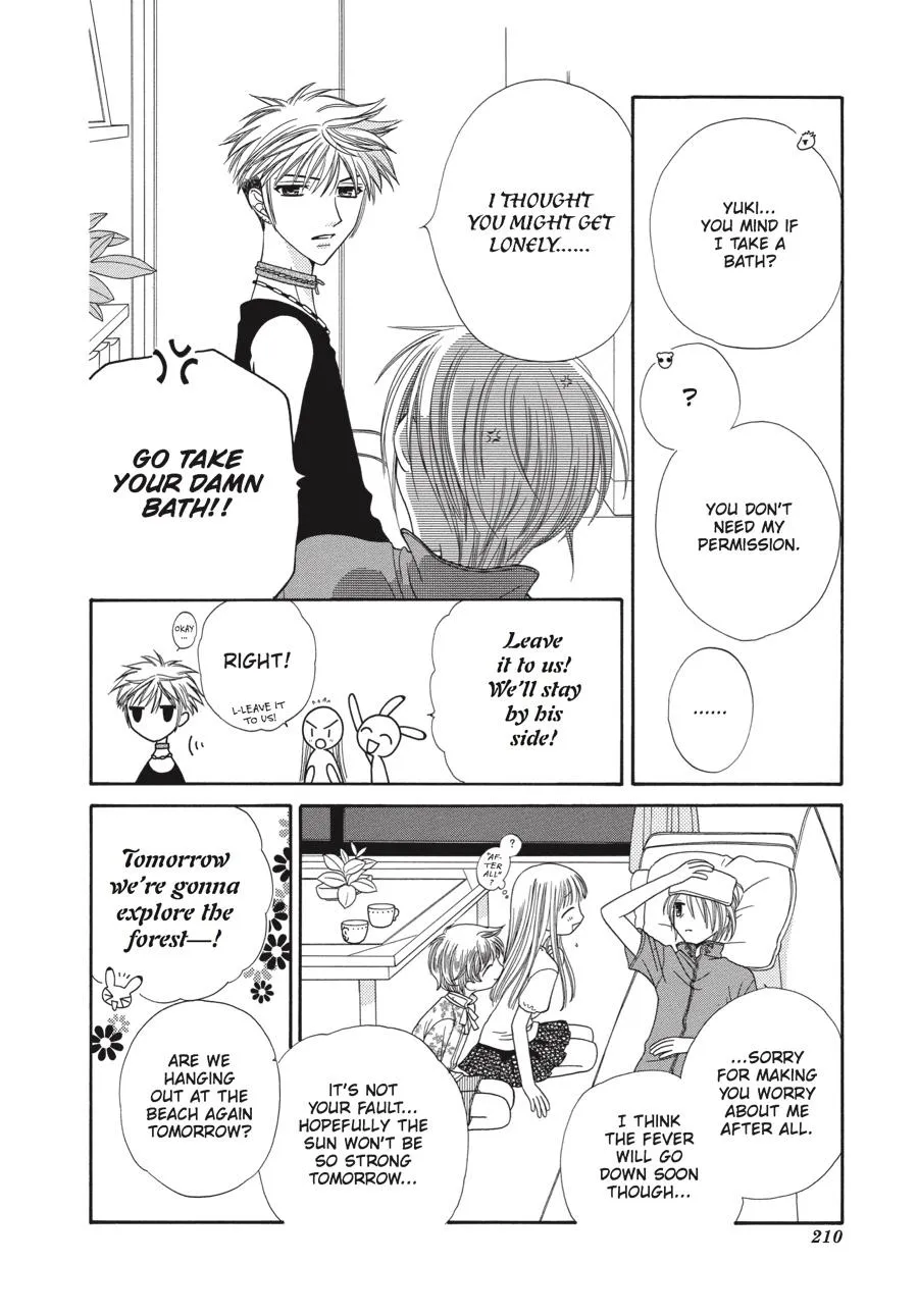 Read Fruits Basket EN Manga Online