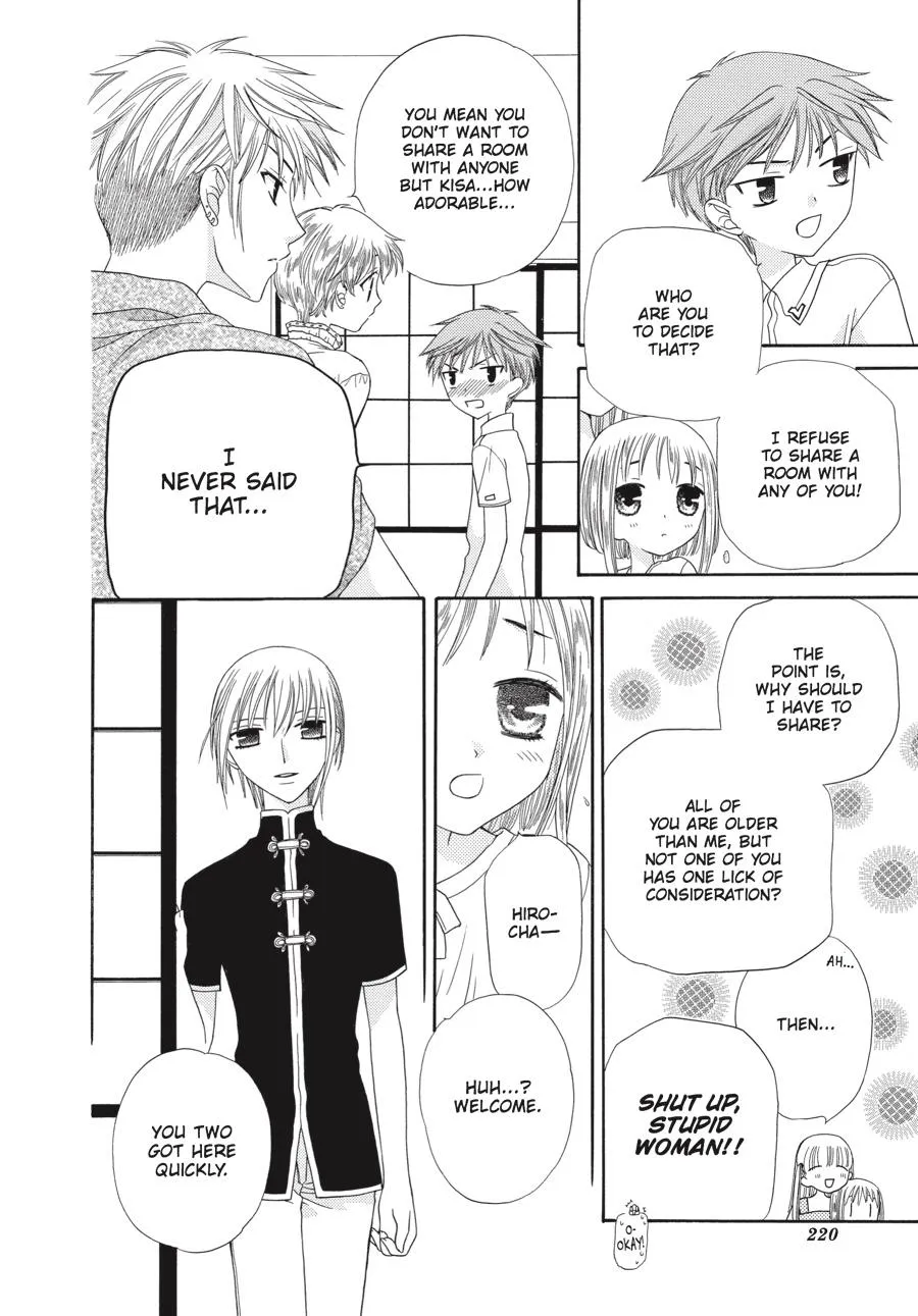 Read Fruits Basket EN Manga Online