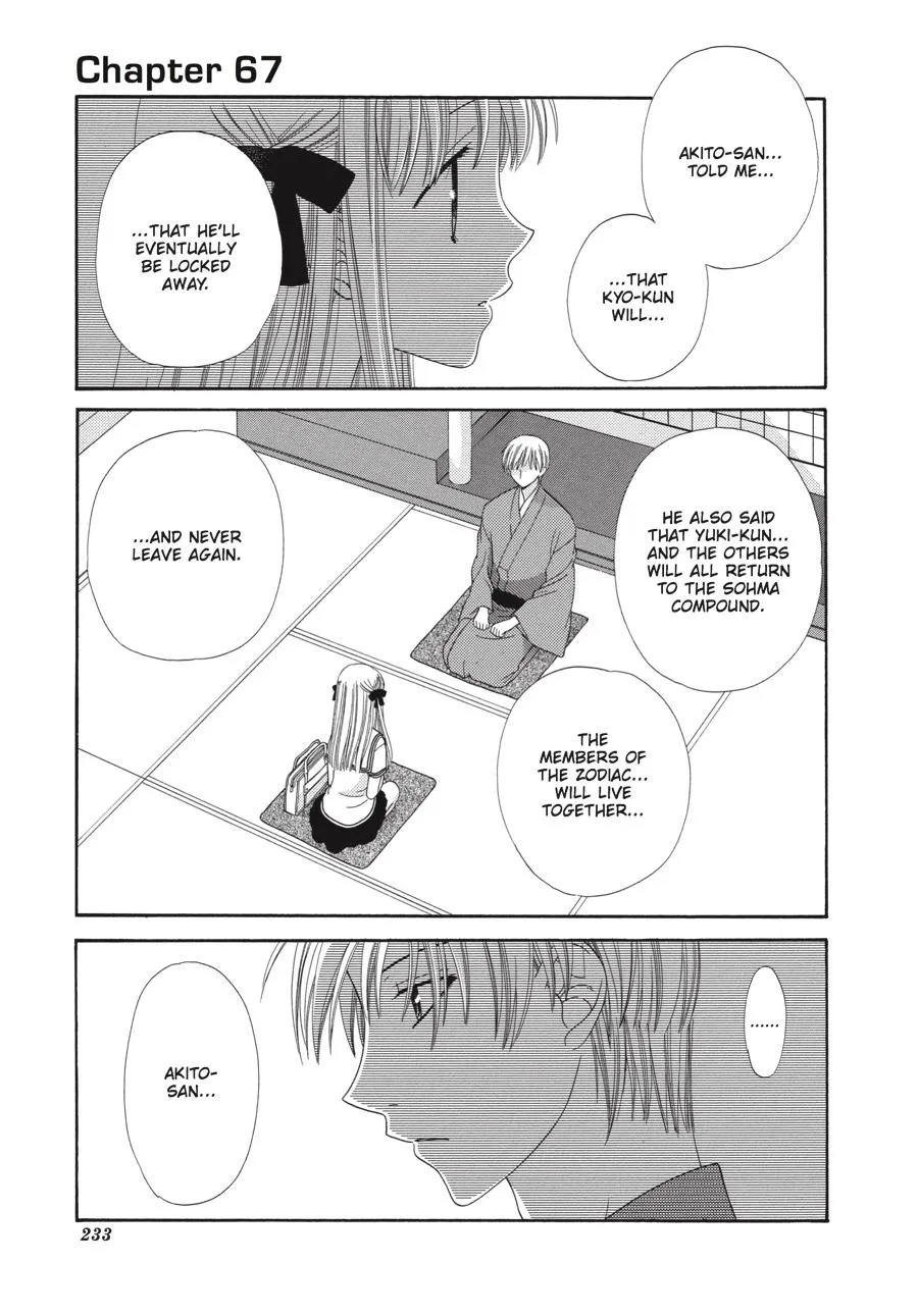 Read Fruits Basket EN Manga Online
