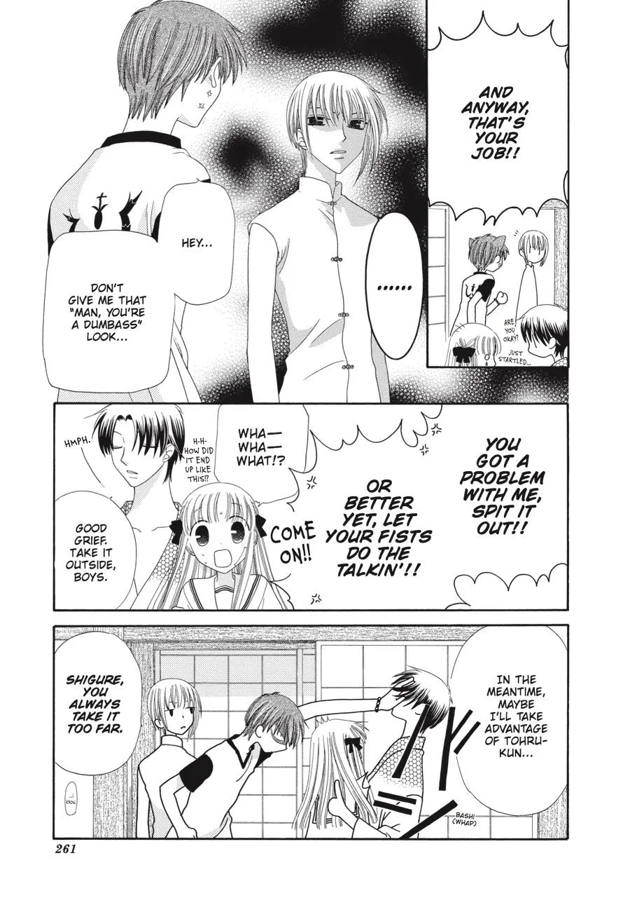 Read Fruits Basket EN Manga Online