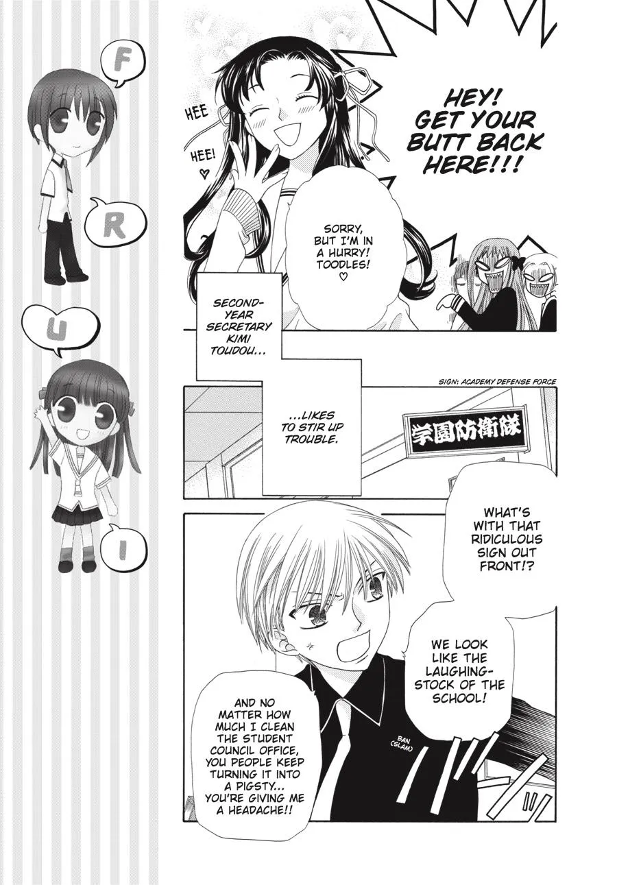 Read Fruits Basket EN Manga Online