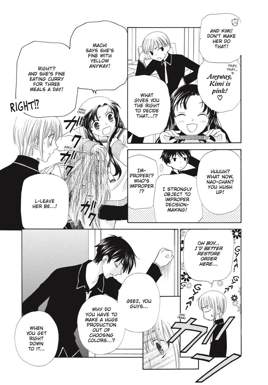 Read Fruits Basket EN Manga Online