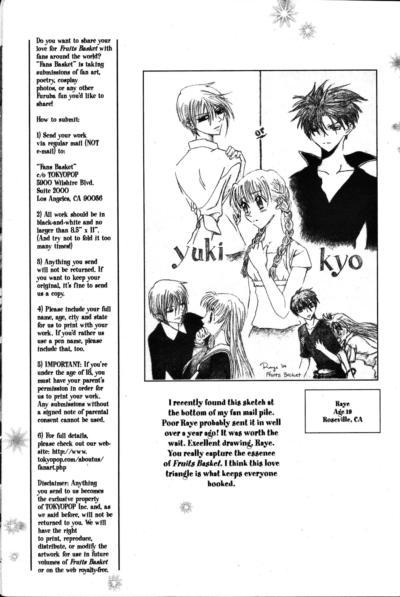 Read Fruits Basket EN Manga Online