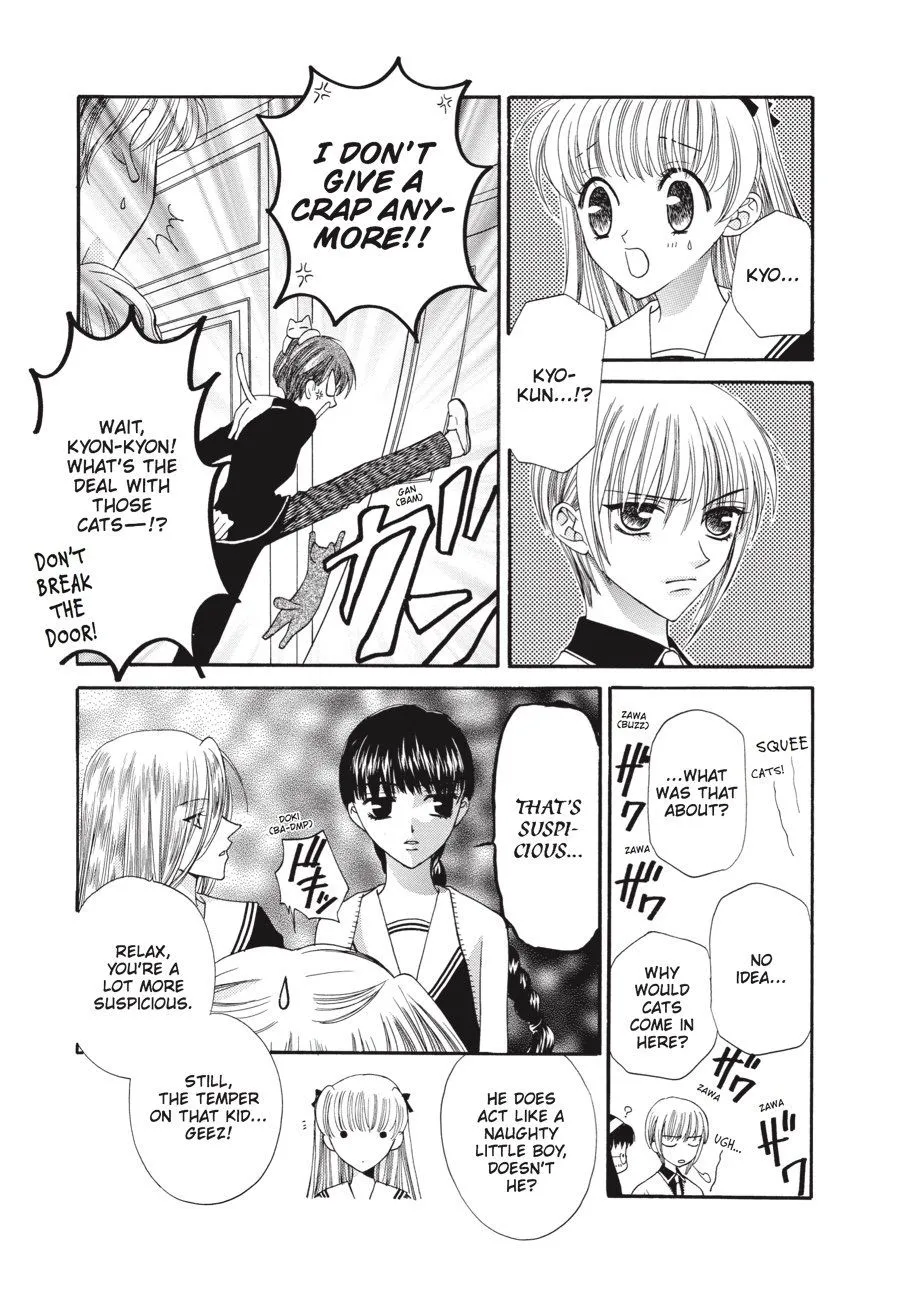 Read Fruits Basket EN Manga Online