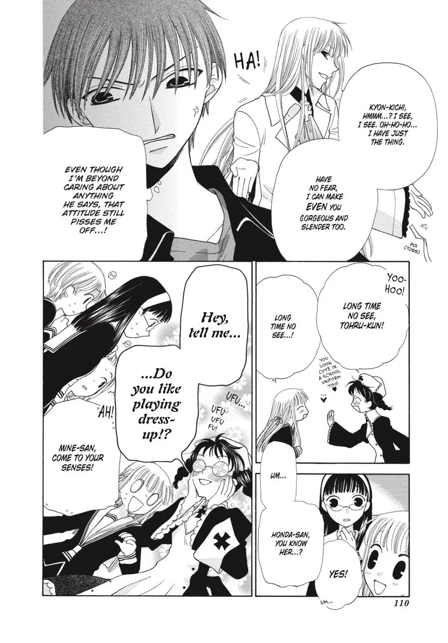 Read Fruits Basket EN Manga Online