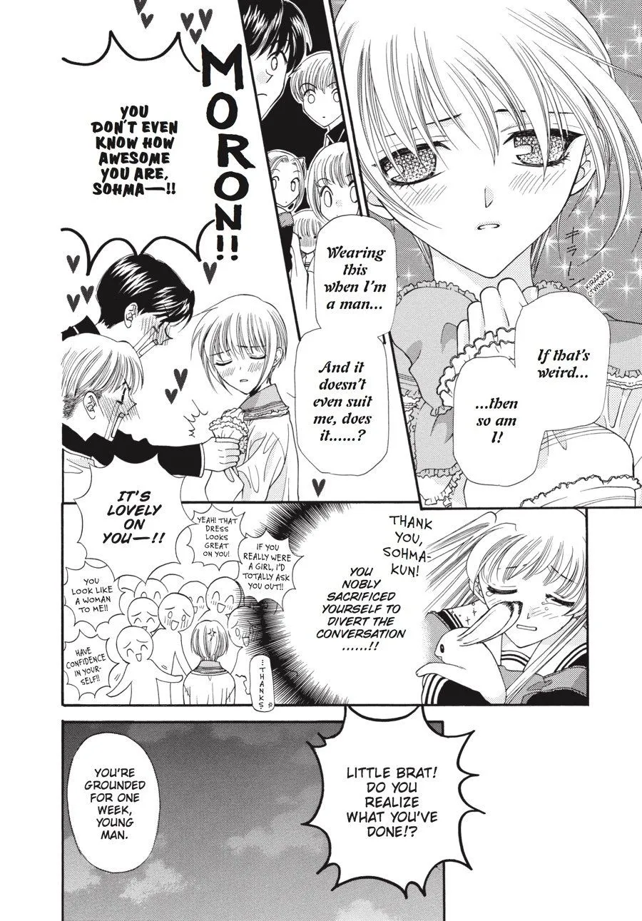 Read Fruits Basket EN Manga Online