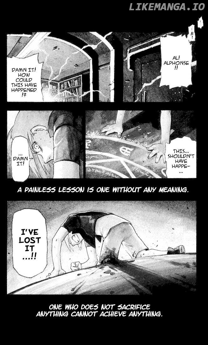 Read Fullmetal Alchemist EN Manga Online