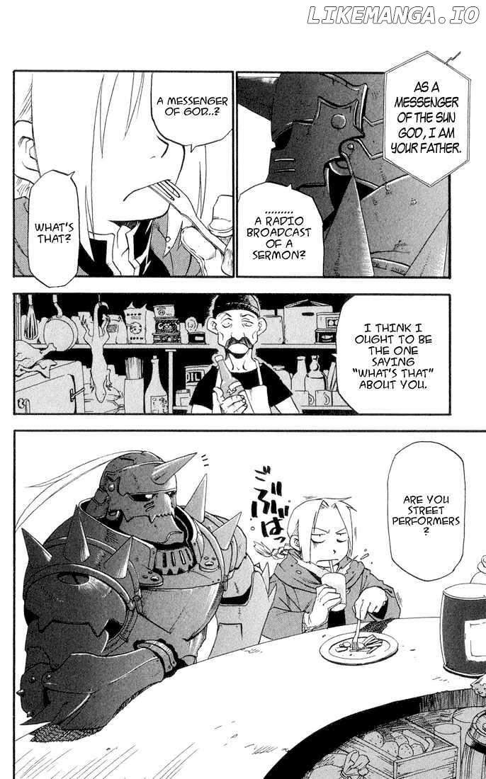 Read Fullmetal Alchemist EN Manga Online