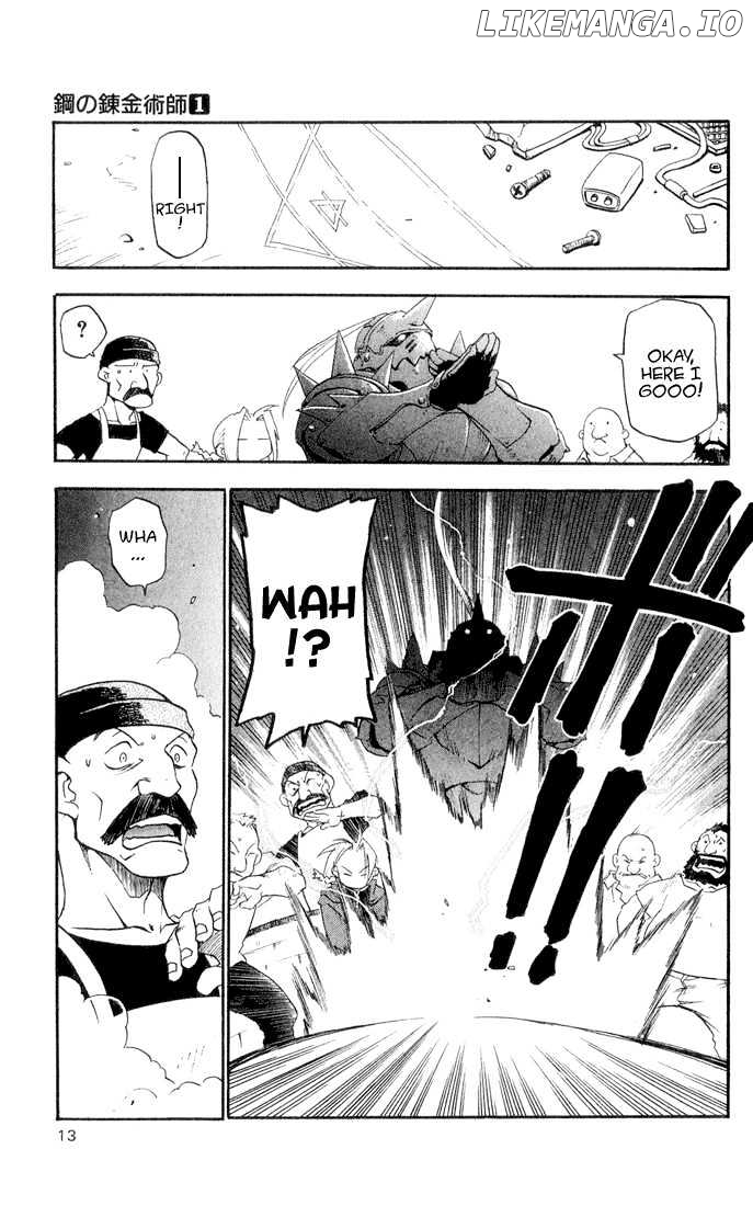 Read Fullmetal Alchemist EN Manga Online