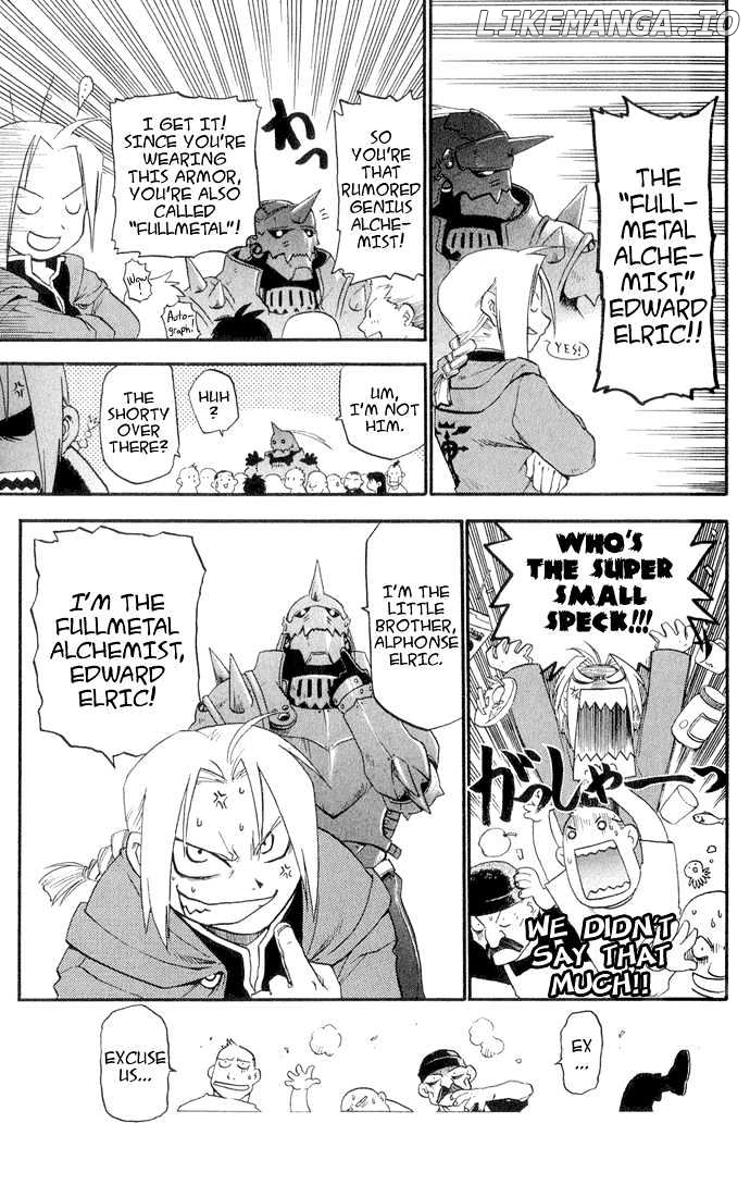 Read Fullmetal Alchemist EN Manga Online