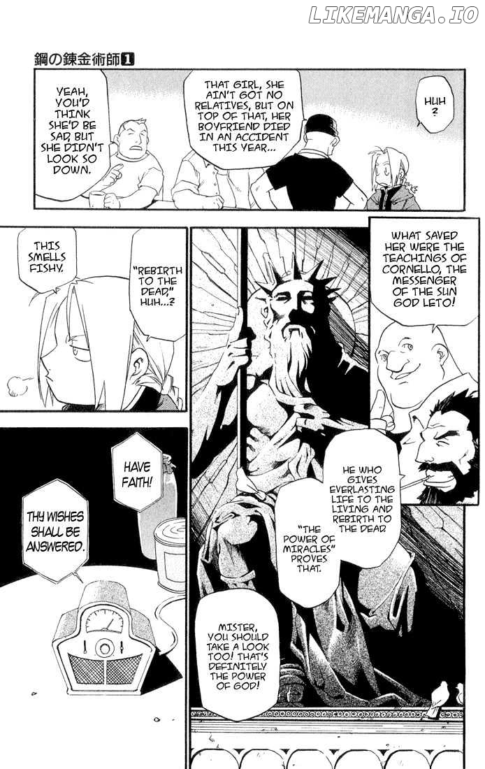 Read Fullmetal Alchemist EN Manga Online