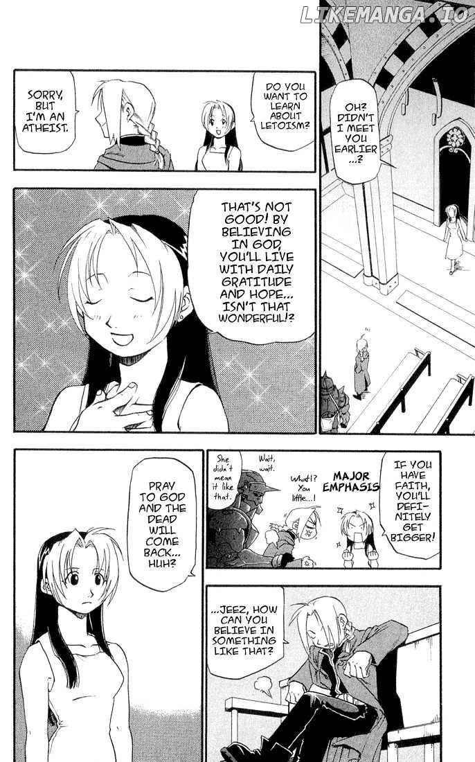 Read Fullmetal Alchemist EN Manga Online
