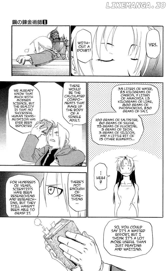 Read Fullmetal Alchemist EN Manga Online