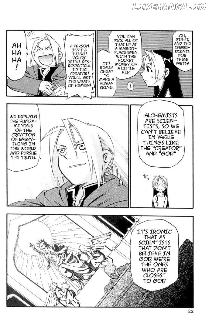 Read Fullmetal Alchemist EN Manga Online