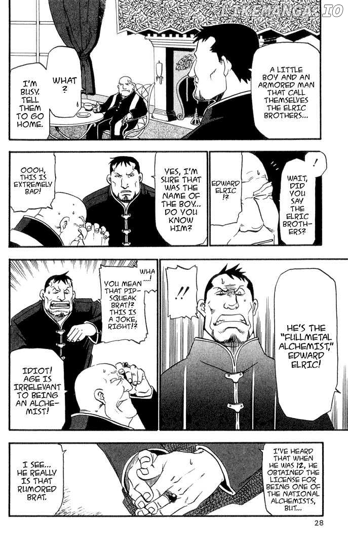 Read Fullmetal Alchemist EN Manga Online