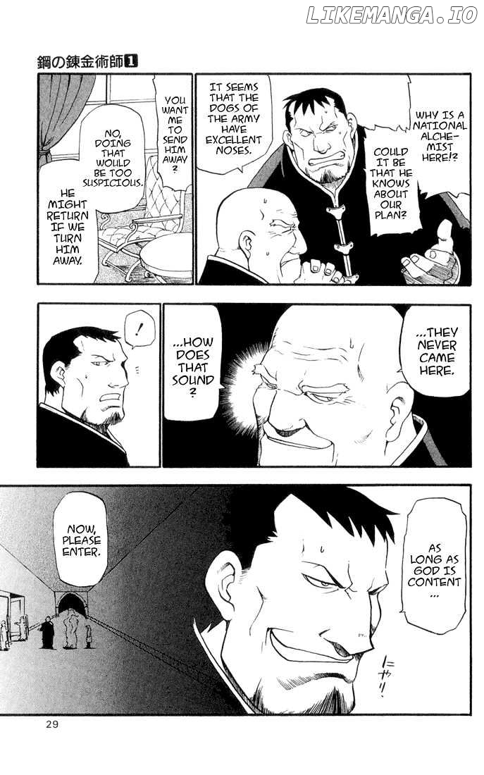 Read Fullmetal Alchemist EN Manga Online